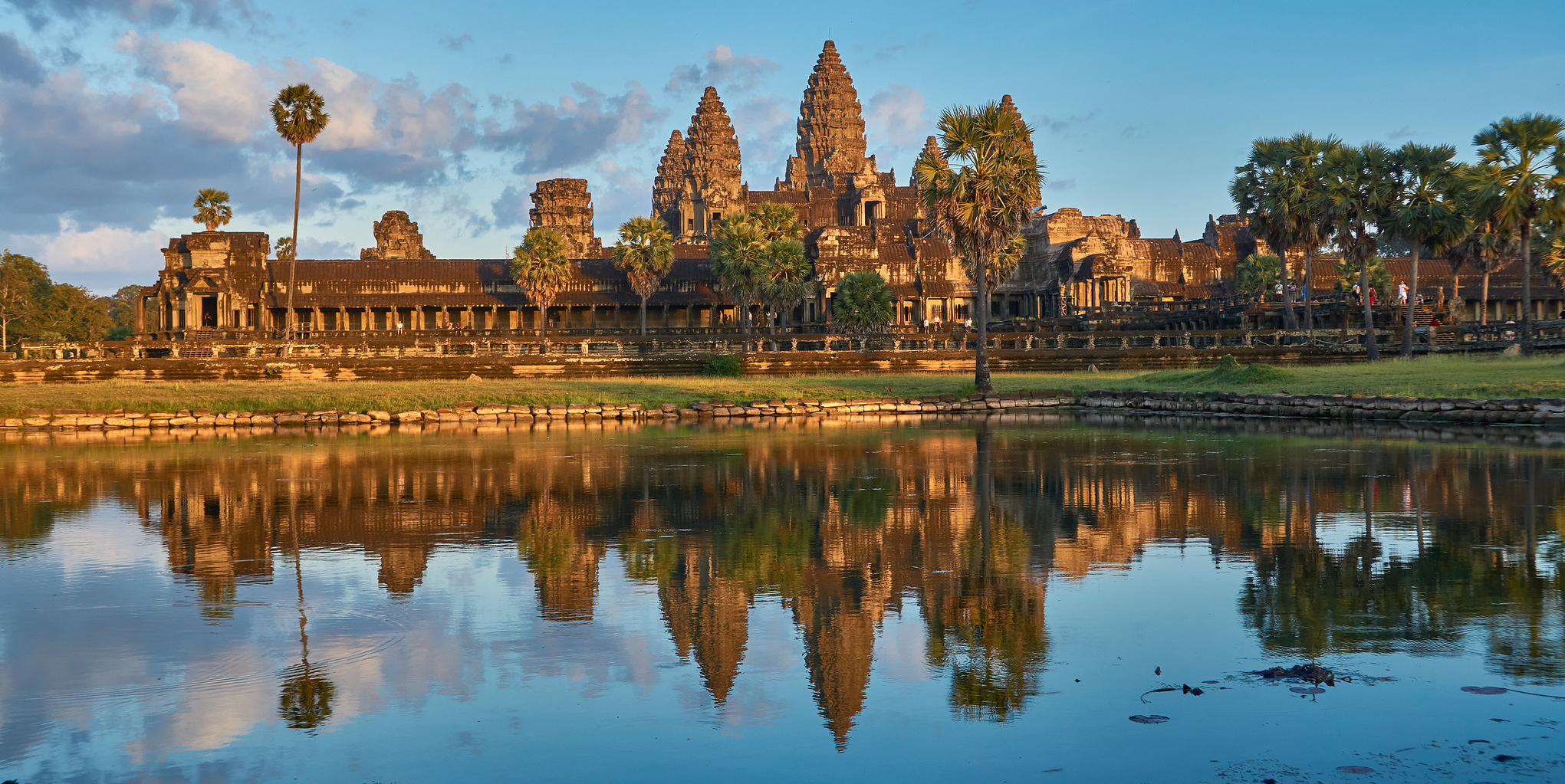 A photo of Angkor Wat.